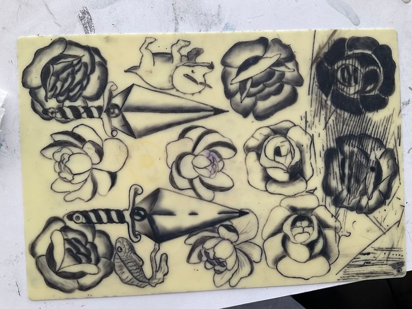 Mi Proyecto del curso: Tatuaje para principiantes Chesh 3
