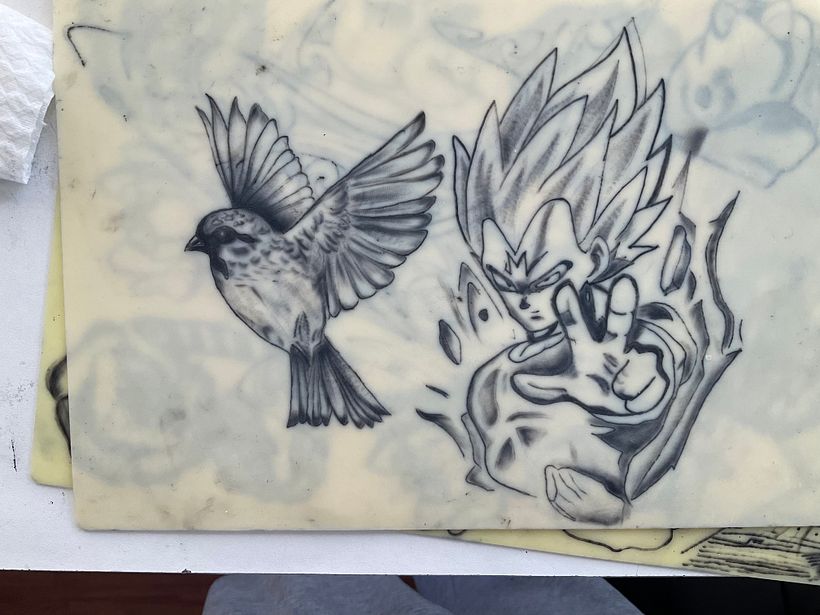 Mi Proyecto del curso: Tatuaje para principiantes Chesh 2