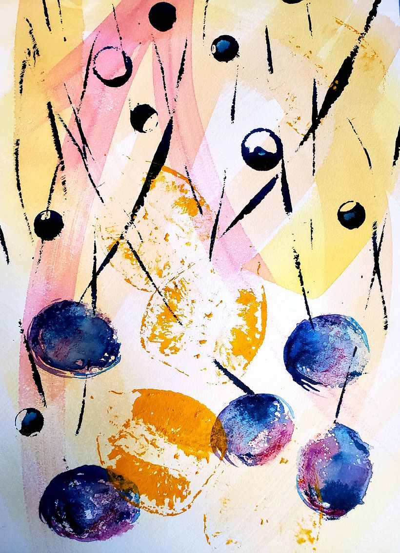 Watercolor and Ink Final Project 2 of 3