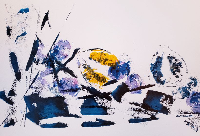 Ink and Watercolor Final Project 3 of 3