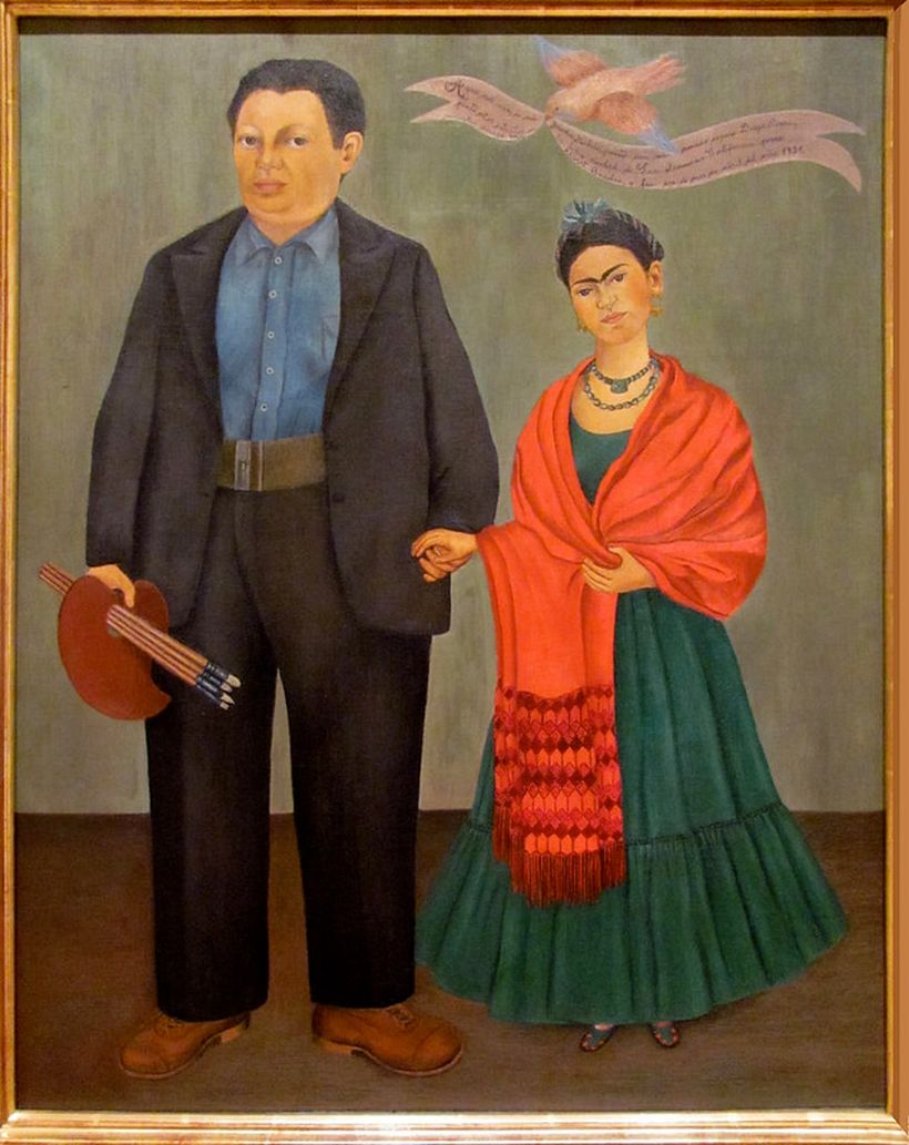 Frida et Diego Rivera, Frida Kahlo