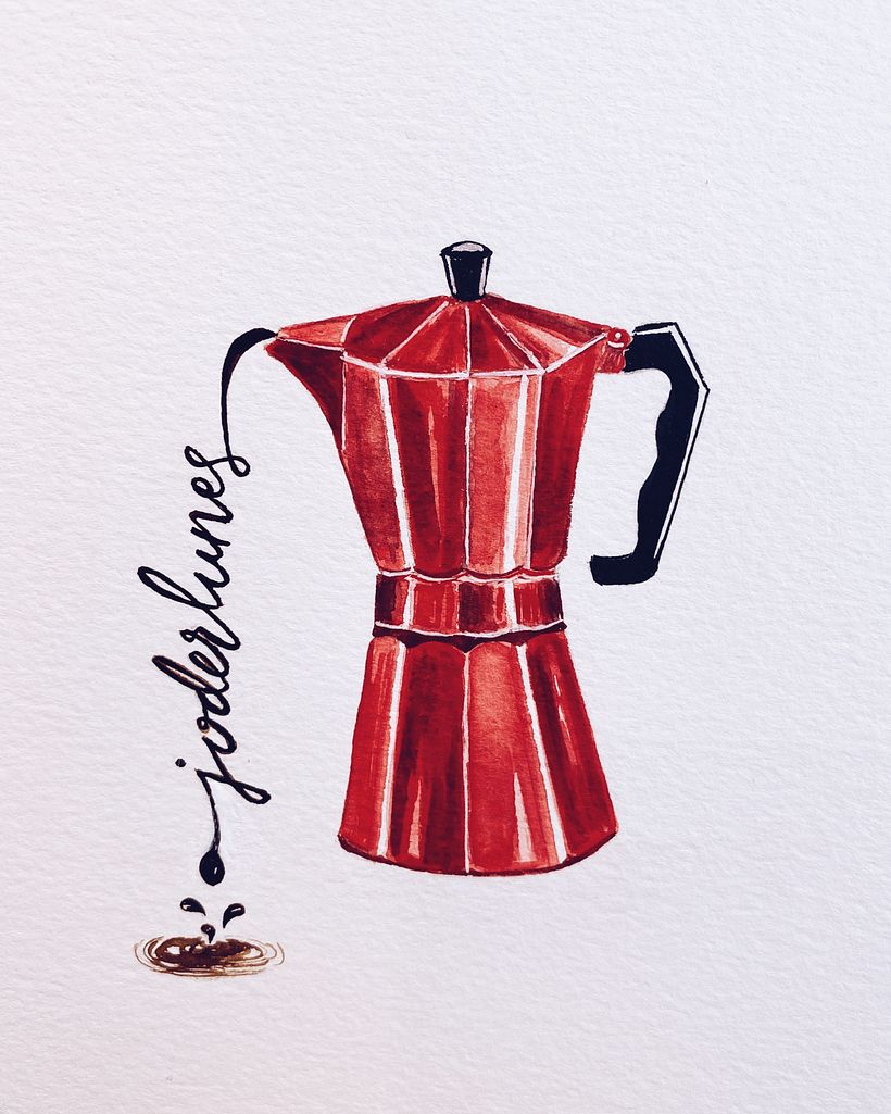 Joder Lunes - Traditional illustration