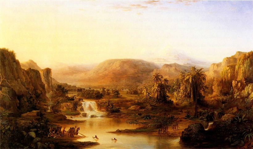 Robert Seldon Duncanson black artist