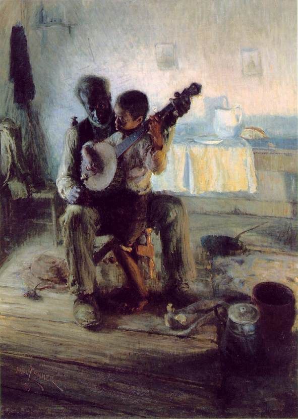 Henry Ossawa Tanner famous black artist