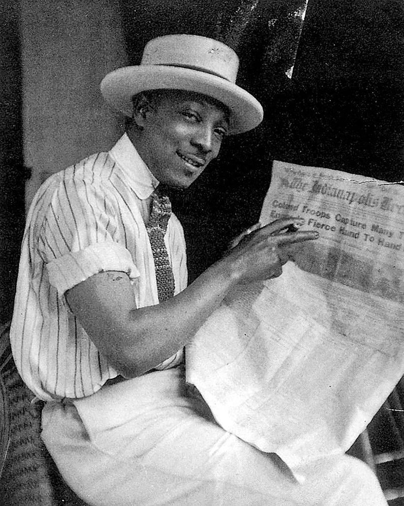 James Van Der Zee famous black artist