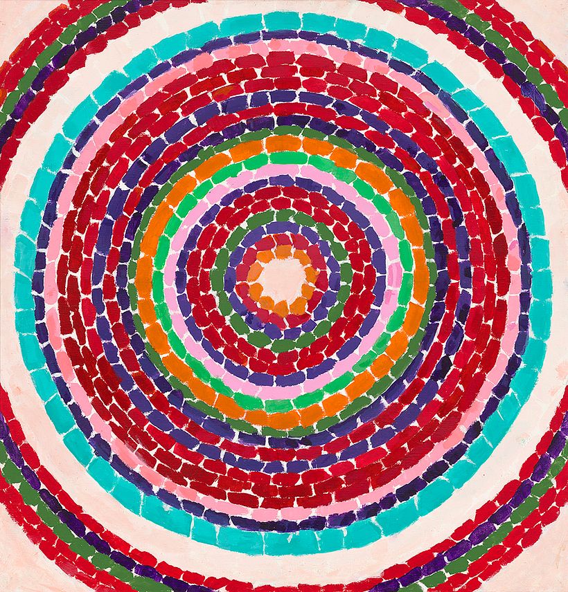 Alma Thomas famous black artist