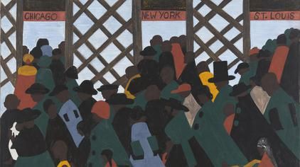 Jacob Lawrence famous black painter