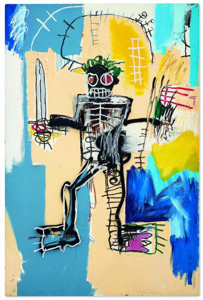 Jean-Michel Basquiat famous black painters