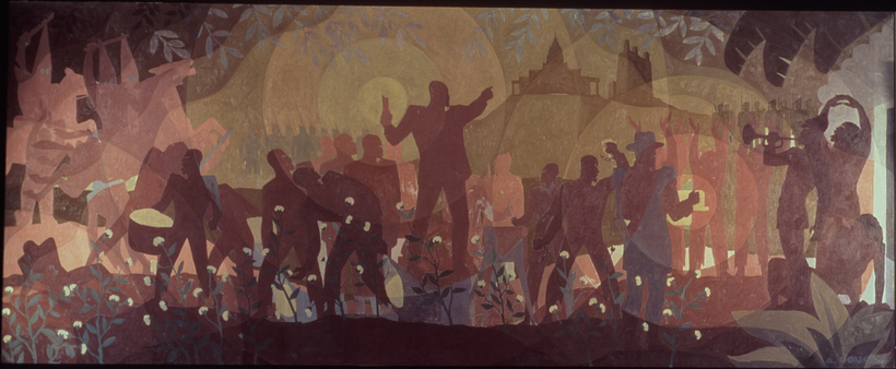 Aaron Douglas famous black artists