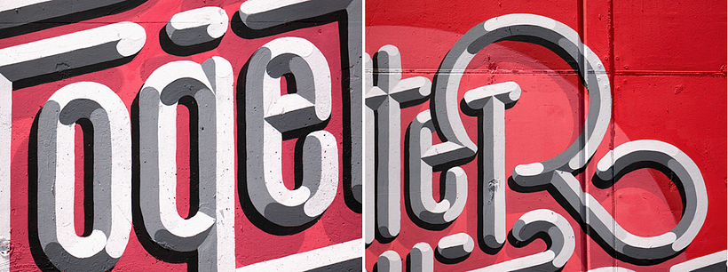 Better Together — Mural Lettering 6