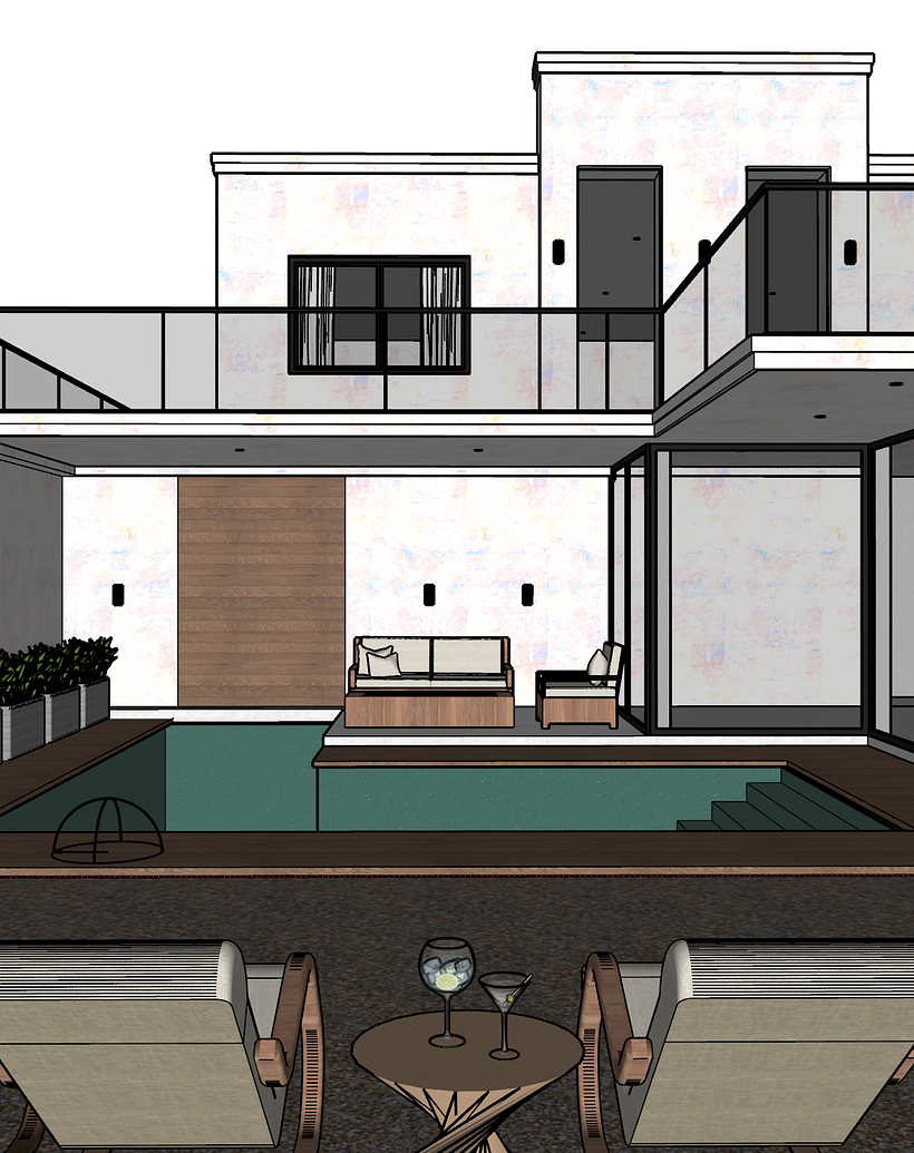 Mi Proyecto del curso: Visualización arquitectónica con V-Ray para SketchUp 1