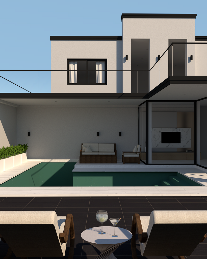 Mi Proyecto del curso: Visualización arquitectónica con V-Ray para SketchUp 2