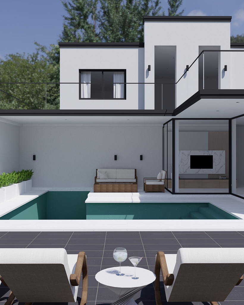 Mi Proyecto del curso: Visualización arquitectónica con V-Ray para SketchUp 3