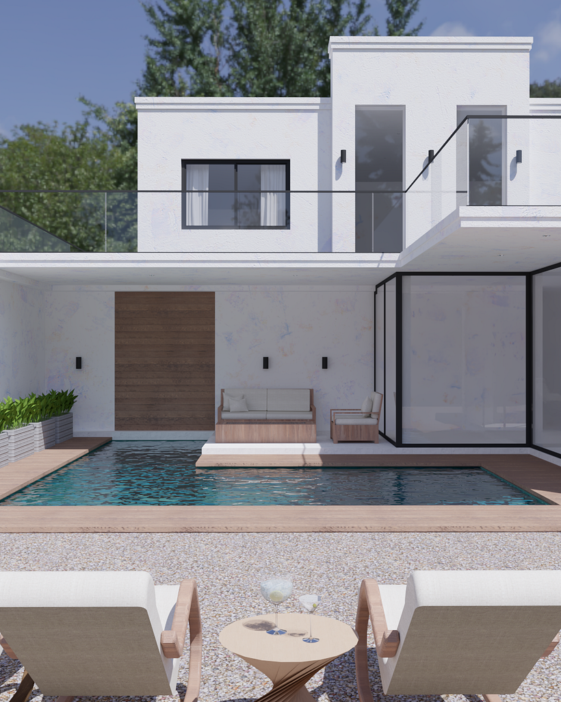 Mi Proyecto del curso: Visualización arquitectónica con V-Ray para SketchUp 4