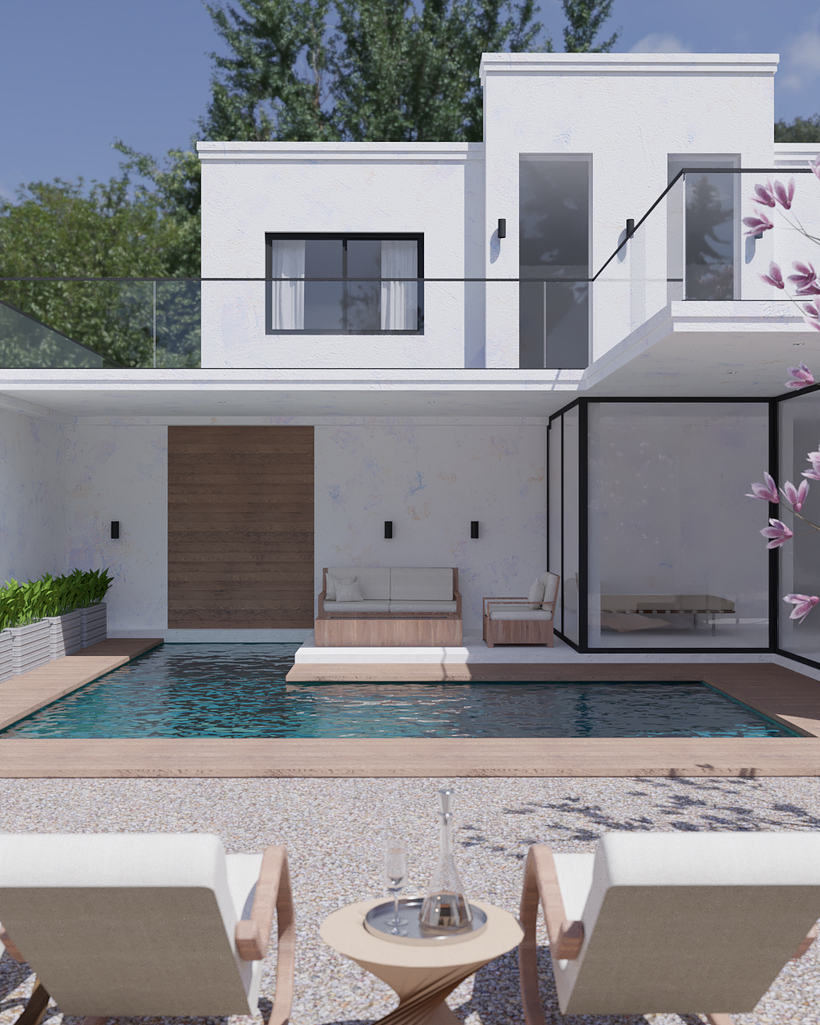 Mi Proyecto del curso: Visualización arquitectónica con V-Ray para SketchUp 5