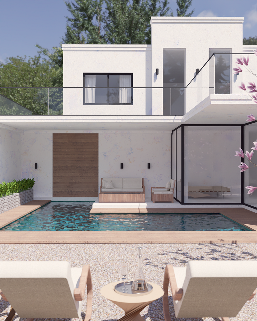 Mi Proyecto del curso: Visualización arquitectónica con V-Ray para SketchUp 6