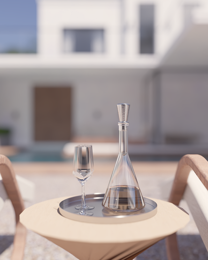 Mi Proyecto del curso: Visualización arquitectónica con V-Ray para SketchUp 7