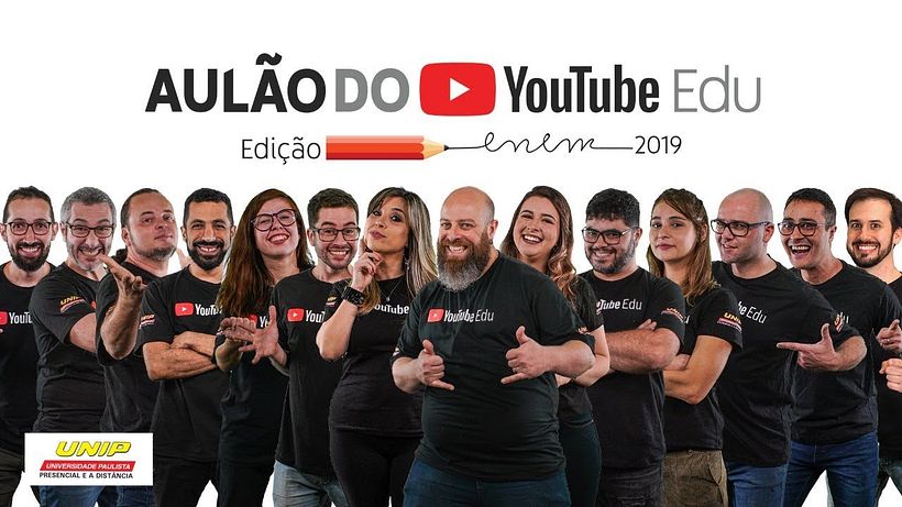YouTube Educação - Aulão do ENEM 2