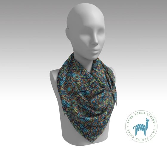 Alpaca in Geometric Pattern Design course - Design
