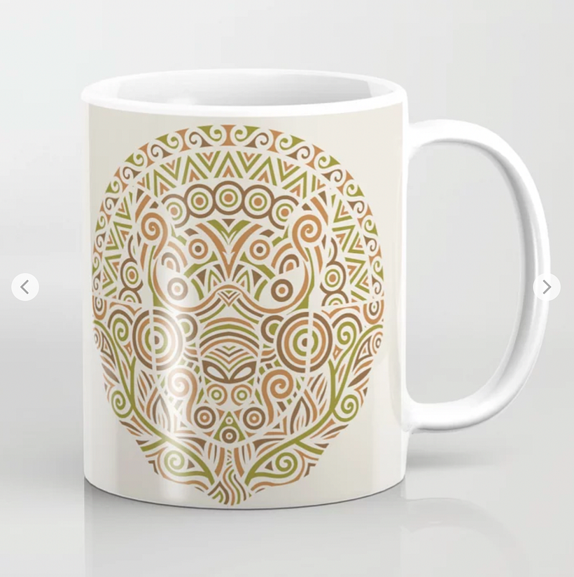 Alpaca in Geometric Pattern Design course - Design