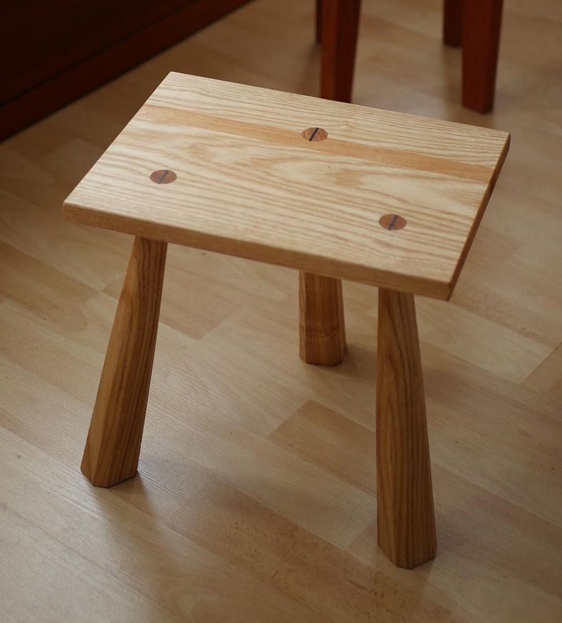 Milking Stool 6