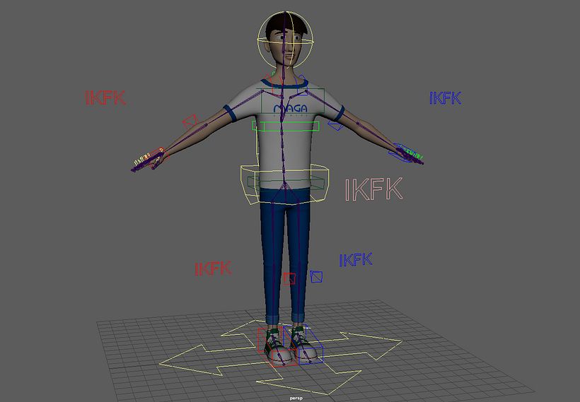 Rigg de mi personaje.