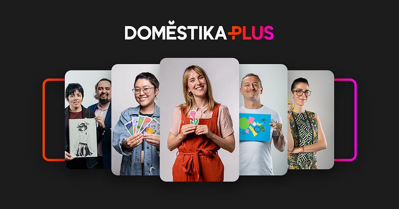 Discover Domestika's illustration courses and start your own journey to creative development
