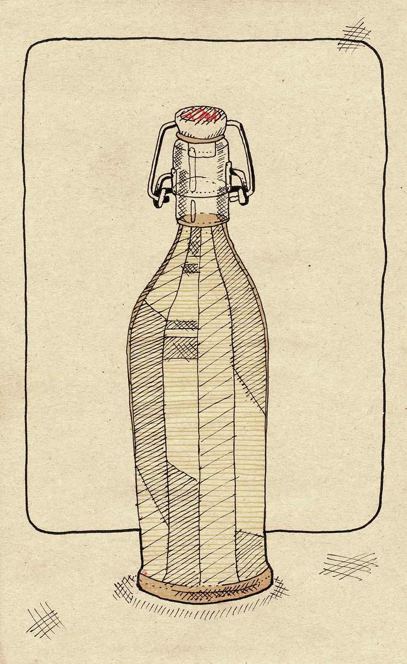 My project in Illustrated Diary: Fill Your Sketchbook with Experiences course - Geleneksel illüstrasyon