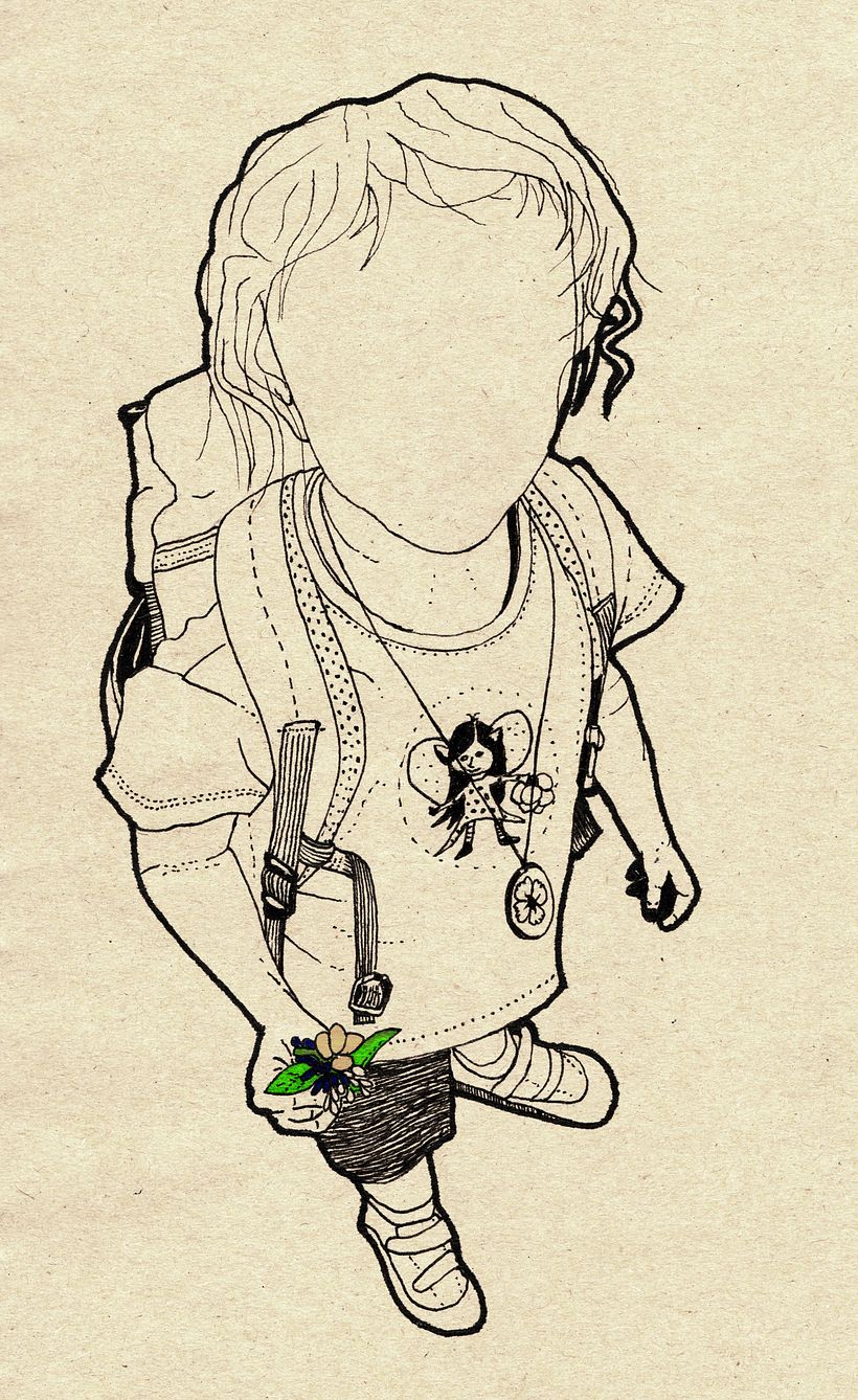 My project in Illustrated Diary: Fill Your Sketchbook with Experiences course - Geleneksel illüstrasyon