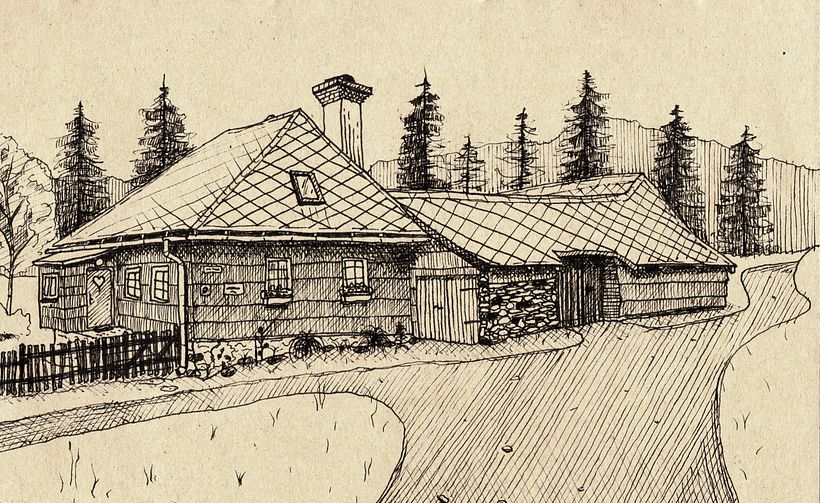 My project in Illustrated Diary: Fill Your Sketchbook with Experiences course - Geleneksel illüstrasyon