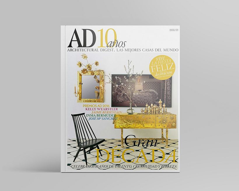 AD España es, probablemente, la mayor autoridad en diseño, decoración y arquitectura.