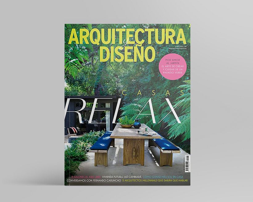 Cada número de Arquitectura y Diseño  viene dedicado a un tema en particular. 