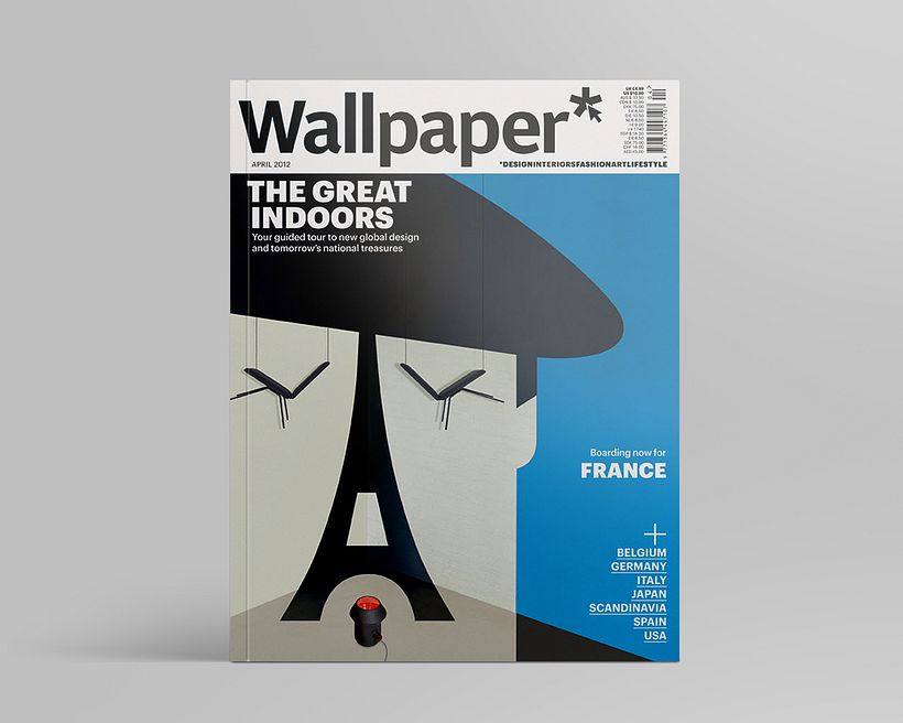 Wallpaper * es una publicación centrada en el diseño y la arquitectura, la moda, los viajes, el arte y el estilo de vida.