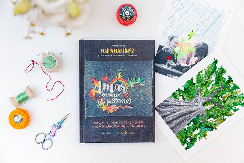 Libro: "Amar (o como se llame)" 1