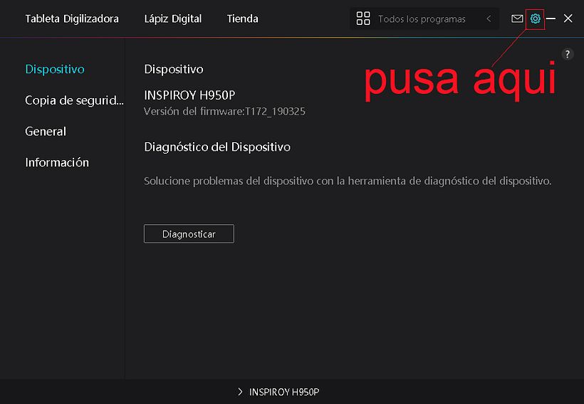De repente no me reconoce el lapiz en photoshop ni sai 1