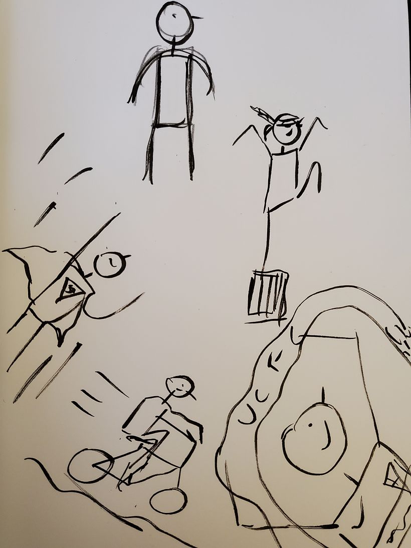 Mi Proyecto del curso: Sketchnoting: el dibujo como herramienta de comunicación 9