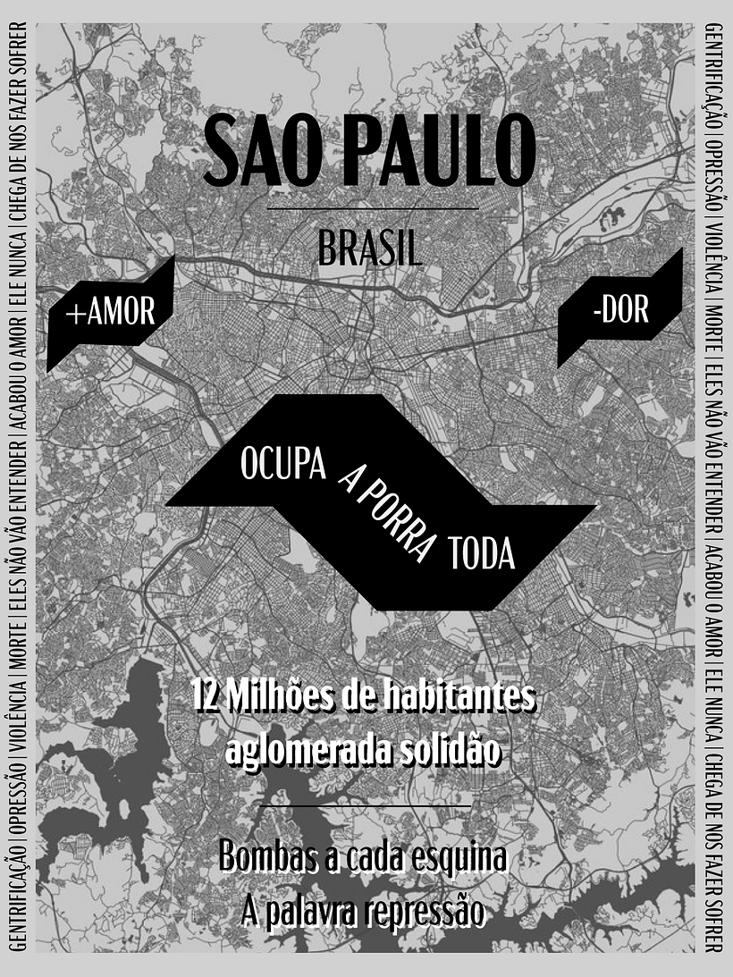 Cartaz sem animação