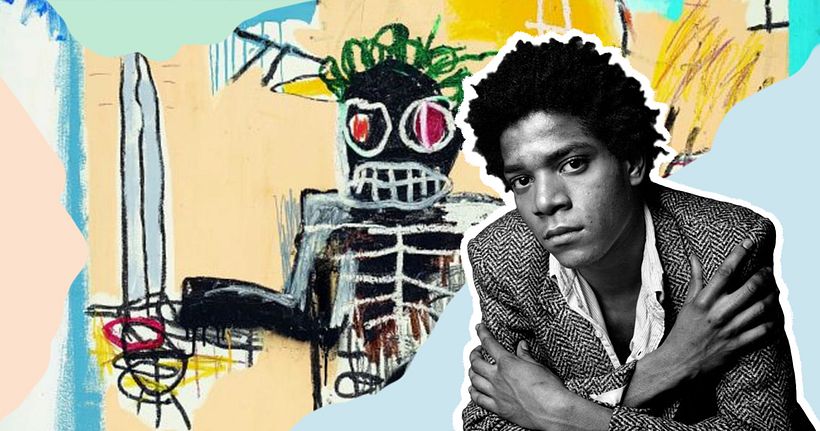 Jean-Michel Basquiat’s black famous artist