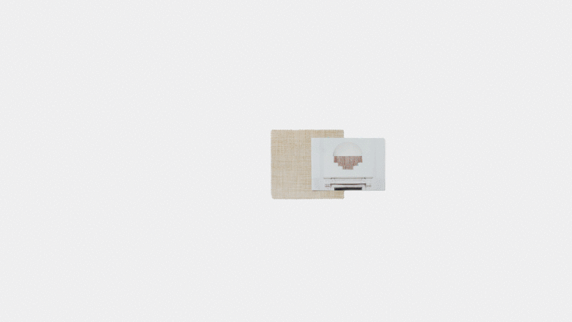Tactile mood boards bring ideas into the physical world and solidify concepts.
