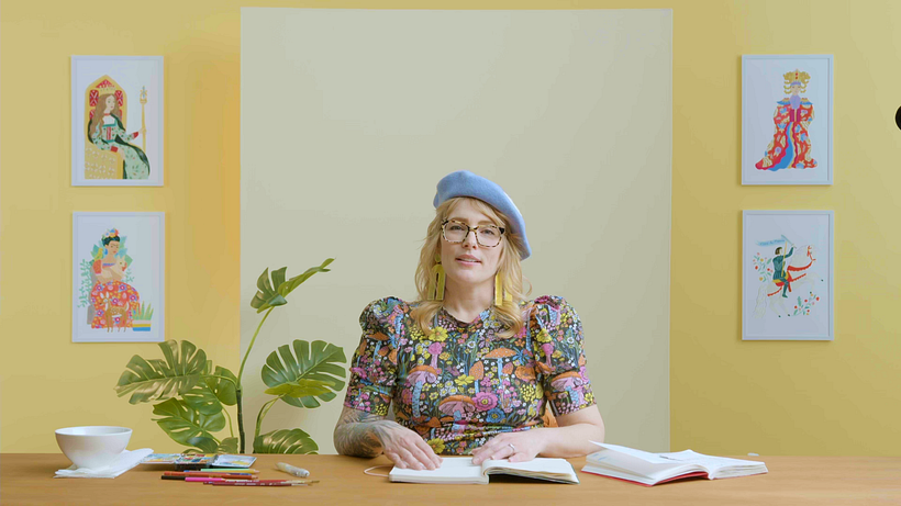 Sarah Walsh is an artist based in the US.