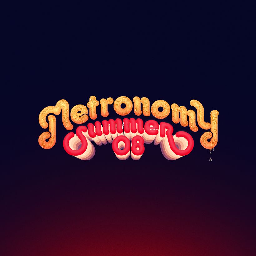 Metronomy - Summer 08 - Album and single covers 1