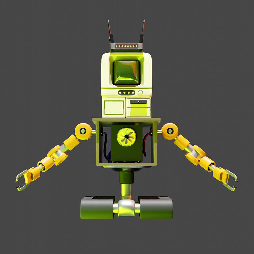 Mi Proyecto del curso: Introducción al diseño y modelado 3D con Blender 7