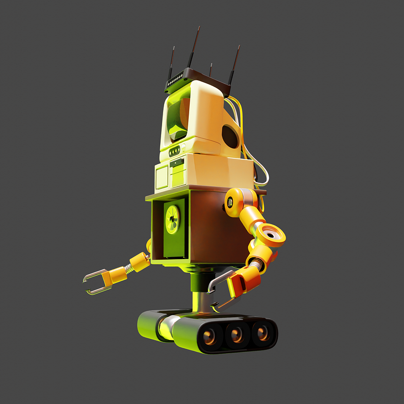 Mi Proyecto del curso: Introducción al diseño y modelado 3D con Blender 8