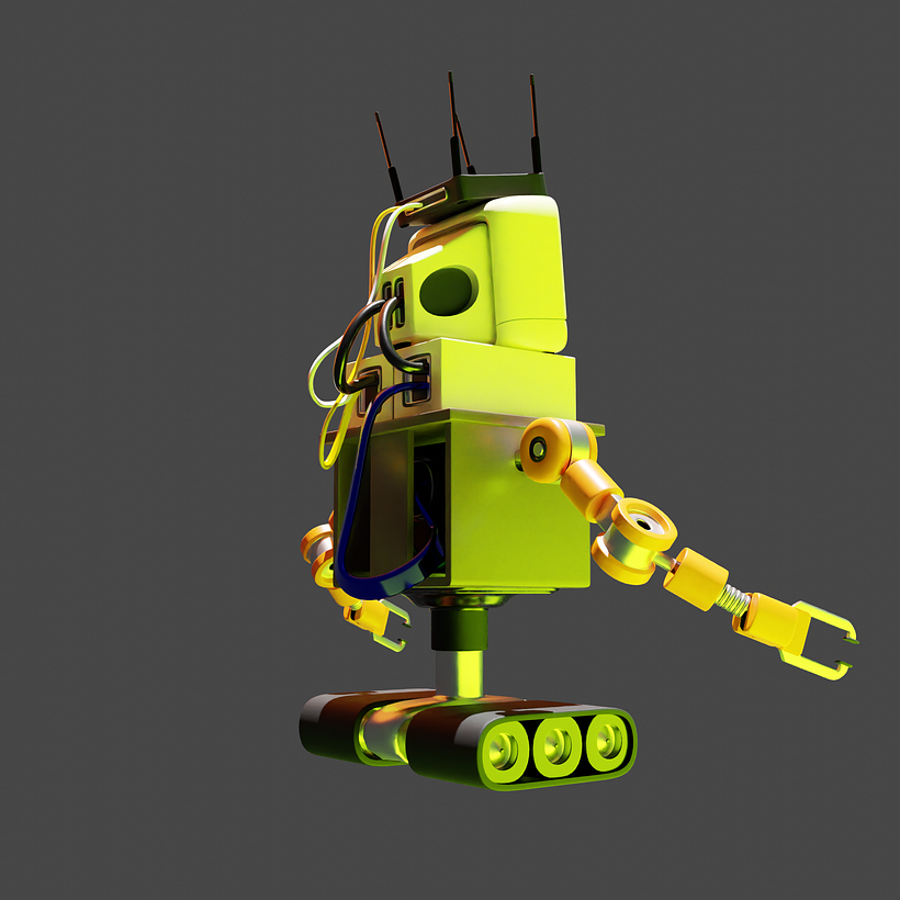 Mi Proyecto del curso: Introducción al diseño y modelado 3D con Blender 11
