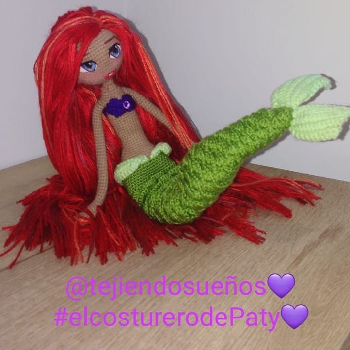 Sirenita personalizada