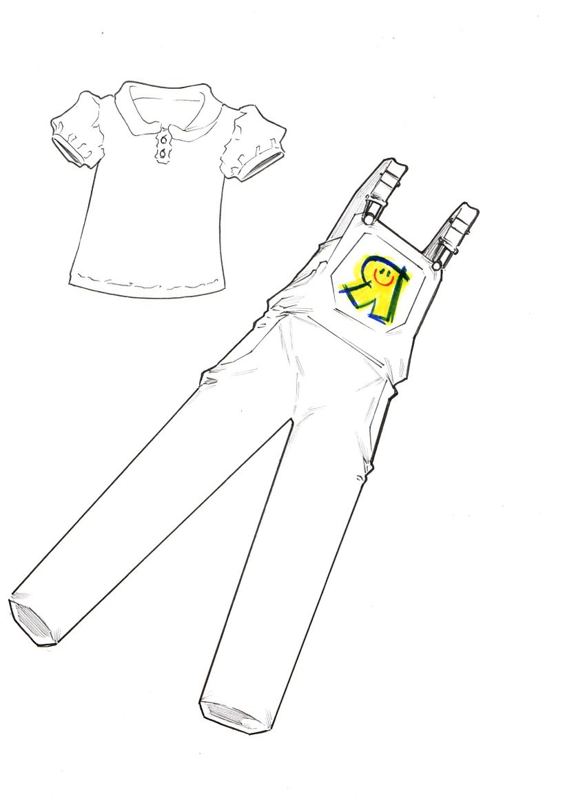 My project in Drawing Manga Characters from Scratch course 3