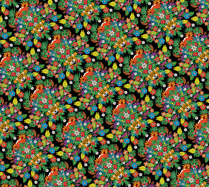 Pattern criado por Catalina Estrada