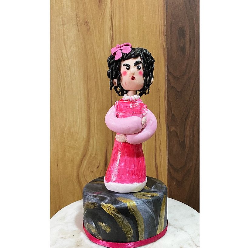 My project in Character Modeling with Sugar Paste course 4