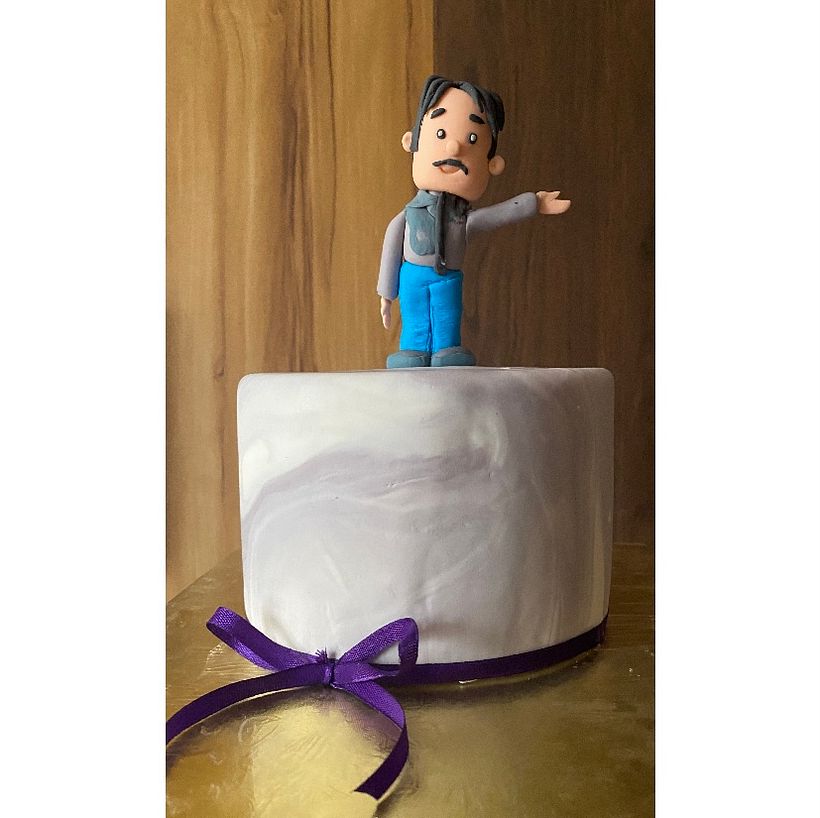 My project in Character Modeling with Sugar Paste course 5