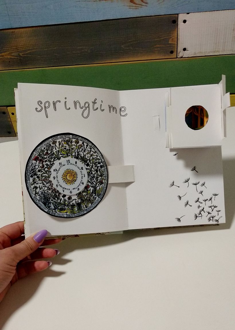 My project in Interactive Pop-up Books: Create a Paper World course 9